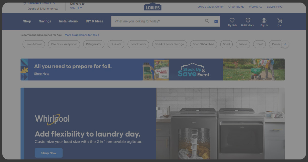 About-Lowes-com